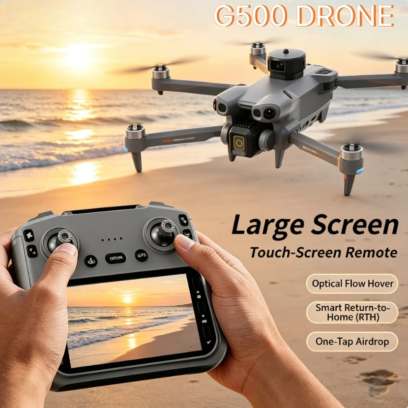 Drone Kit Long Range - Originele G500 GPS opvouwbare drone met