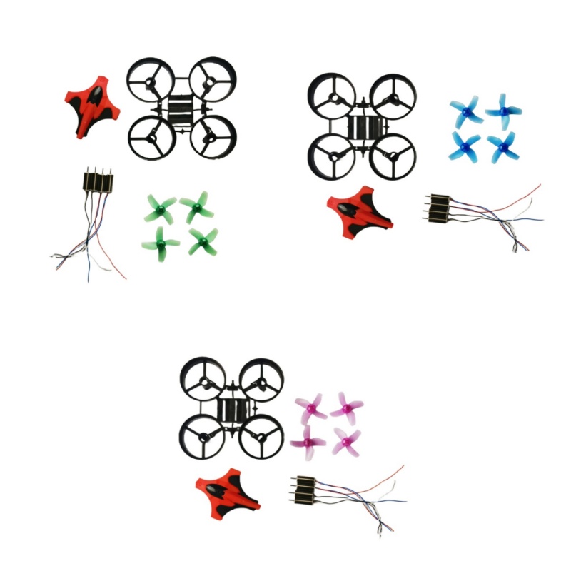 Eachine Drone E010 - DIY Mini RC Drone Kit-BLH8700/BLH8580/NH-010 Frame