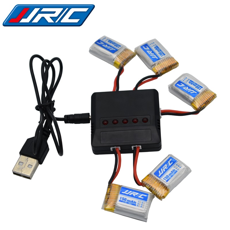Eachine Drone E010 - Originele JJRC H36 Batterij 3.7V 150mAh