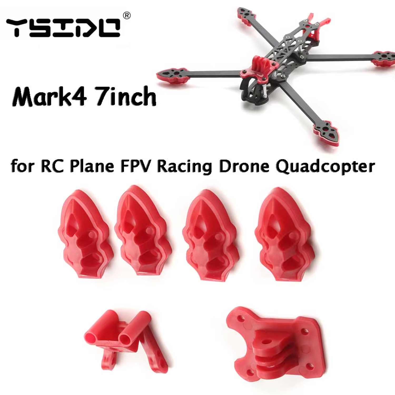 Drone Kit Octocopter - RC Vliegtuig FPV Racing Drone Quadcopter