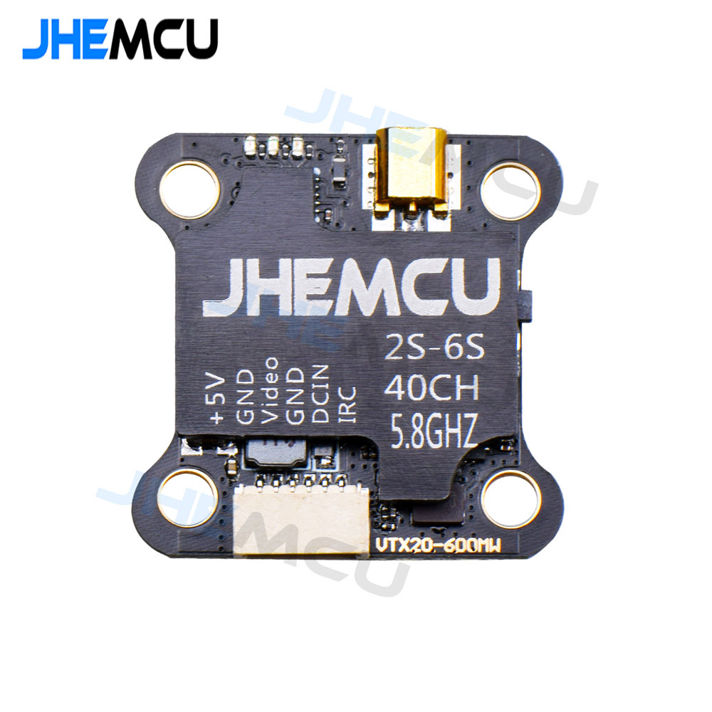 Drone Kit Vtol - JHEMCU VTX20-600 5.8G 40CH FPV-zender PitMode
