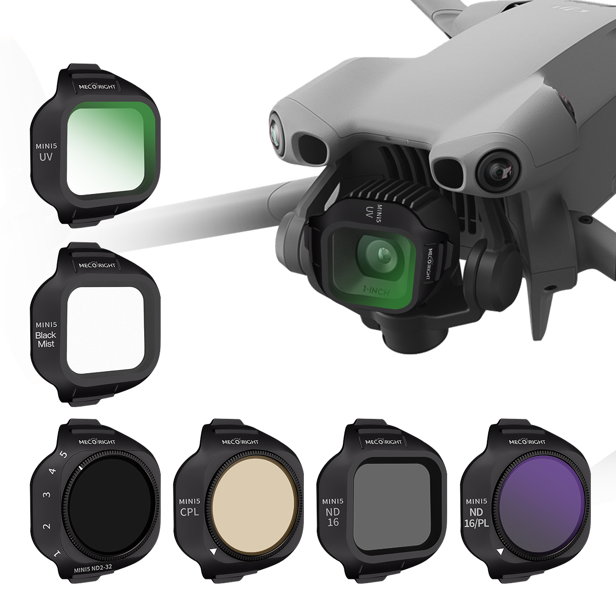 Drone Kit Beginner - Mecoright Toepasbare DJI Mini5 Pro UAV