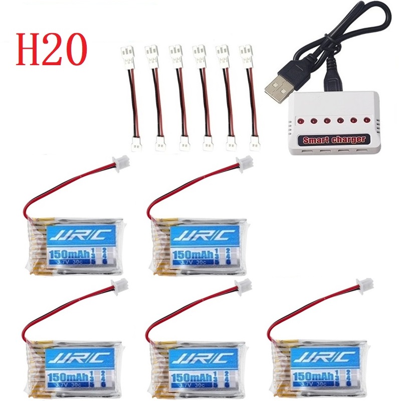 Originele JJRC H20 Batterij 3. - Eachine Drone E010 recensie en prijs