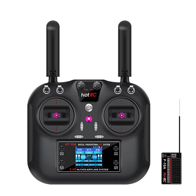 HOTRC HT-10A 2,4 Ghz 10CH afst - Drone Kit Beginner recensie en prijs