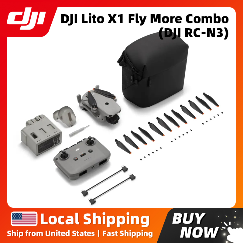 DJI Lito X1 Fly More Combo (DJ - Drone Kit With Camera recensie en prijs