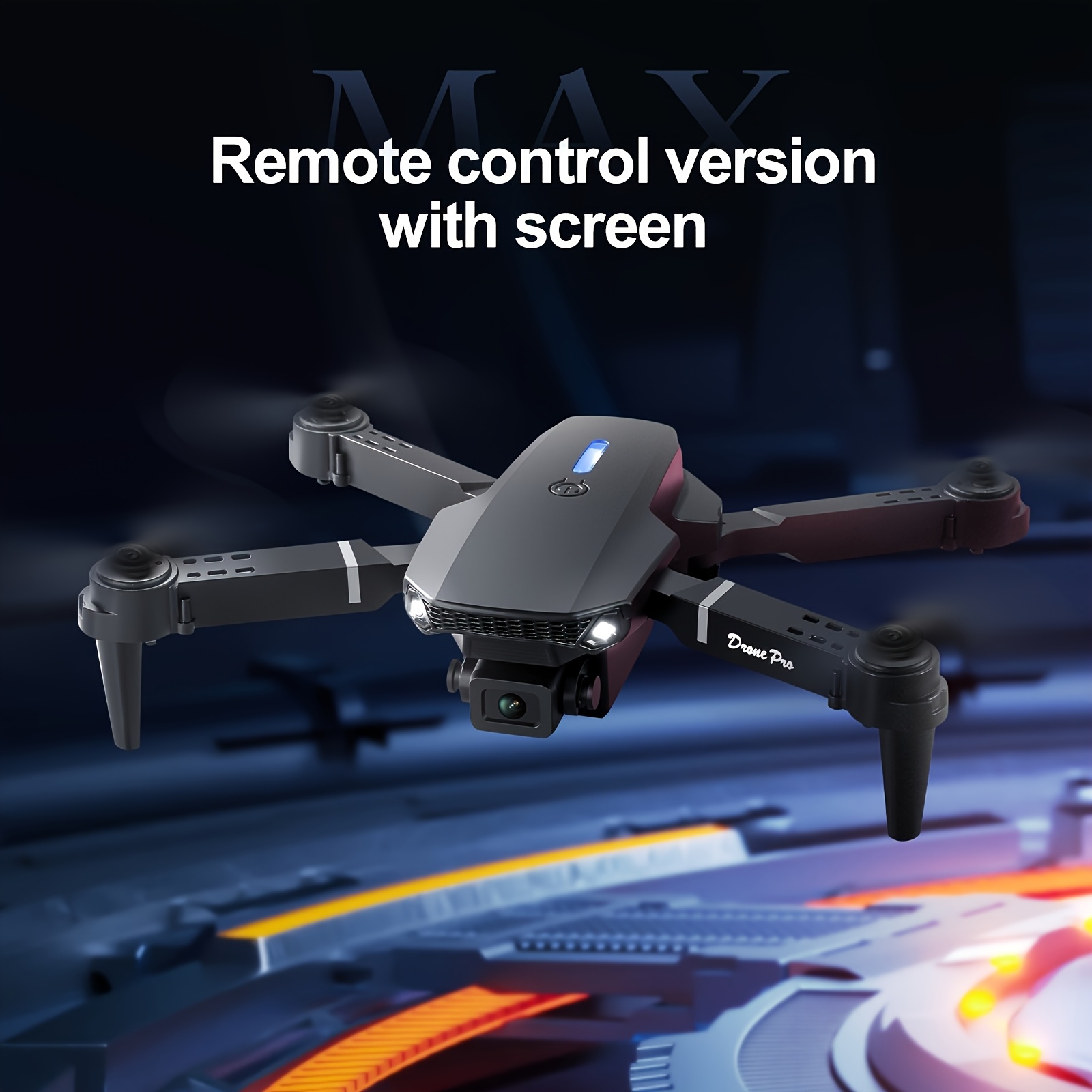 De verbeterde E88PRO MAX opvou - Drone Kit Professional recensie en prijs