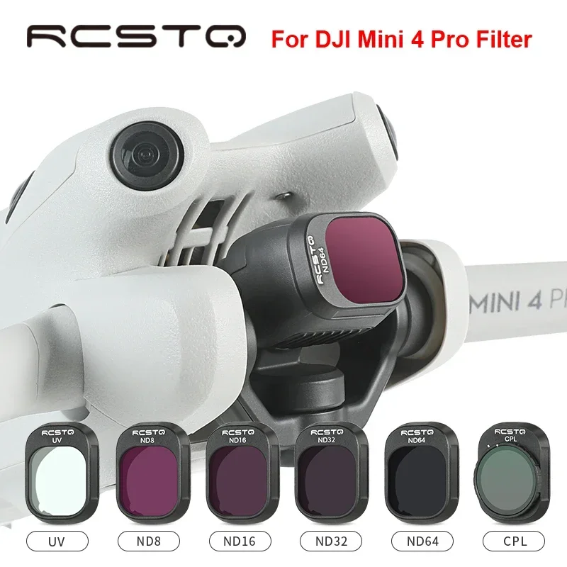 RCSTQ Voor DJI Mini 4 Pro ND F - Drone Kit With Camera recensie en prijs