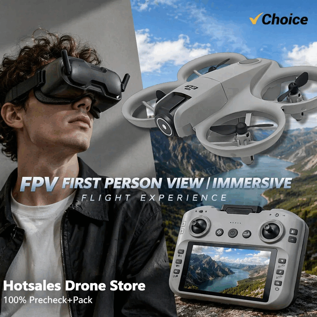 GT3 Mini Drone 4K/8K HD Profes - Drone Kit Tricopter recensie en prijs
