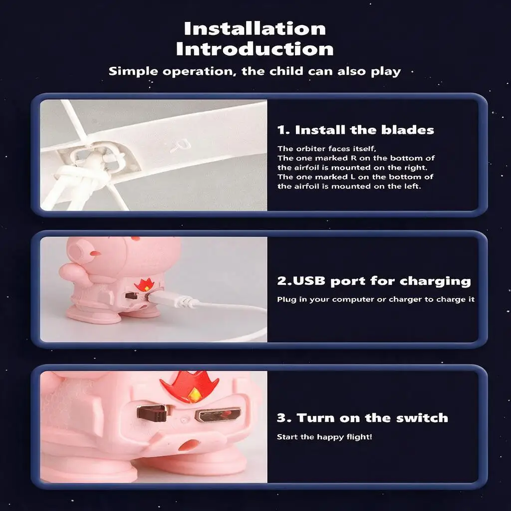 Creatieve Mini Astronaut Drone - Drone Kit Tricopter recensie en prijs