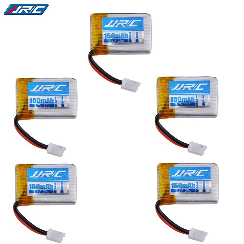 JJRC H36 3.7V 150mAh 30C Voor  - Eachine Drone E010 recensie en prijs