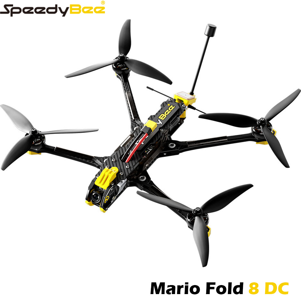 SpeedyBee Mario Fold 8 DC O3-k - Drone Kit Beginner recensie en prijs