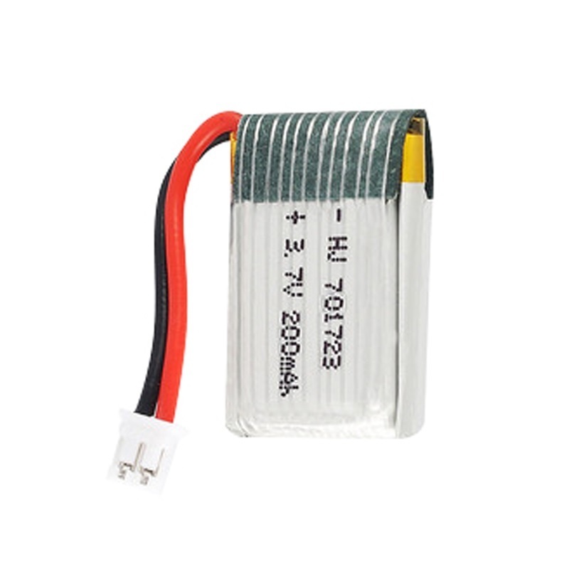 Upgrade 3.7V 200mAh Batterij M - Eachine Drone E010 recensie en prijs