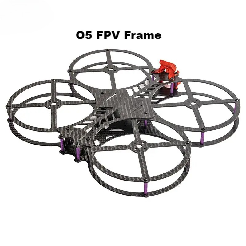 NIEUWE 5 inch AOS Cine O5 EVO  - Drone Kit Racing recensie en prijs