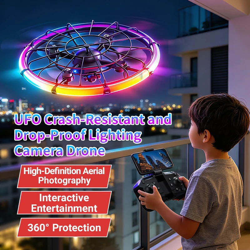 JJRC H145 UFO RC Drone met dub - Drone Kit With Camera recensie en prijs