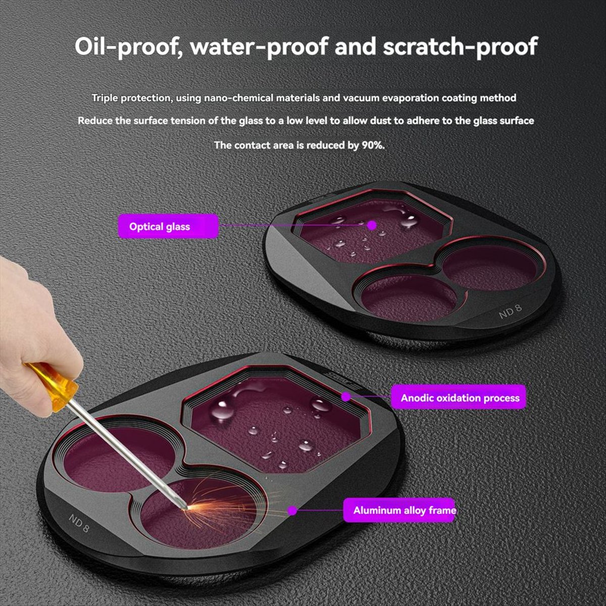 ♬ ◤ Populaire stijl ◥   Filter - Drone Kit Waterproof recensie en prijs